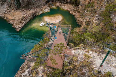 PAUÁ PARQUE - MIRANTE DOS CANYONS