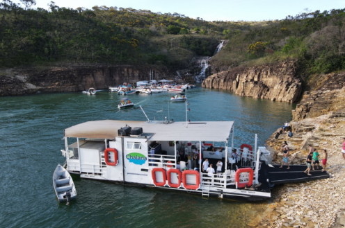 Passeio de Chalana