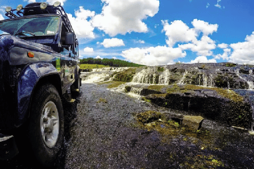 Passeio 4x4 no Mar de Minas