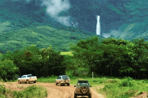 Passeio 4x4 na Casca D'anta (privado) para até 6 pessoas